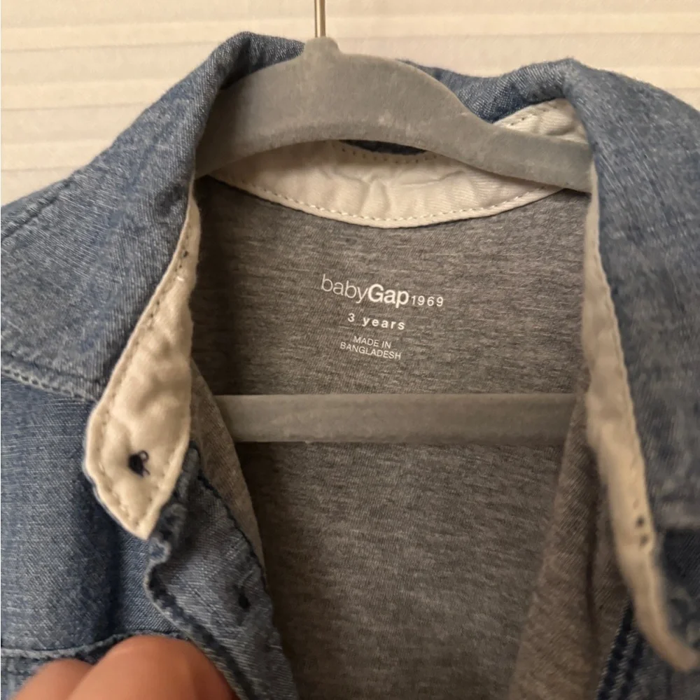 Baby Gap Denim Shirt